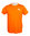 Heren T-shirt I love Petanque oranje