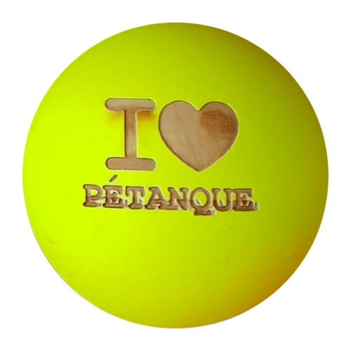 But I LOVE Petanque geel