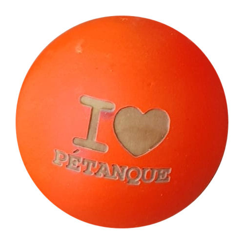 But I LOVE Petanque oranje
